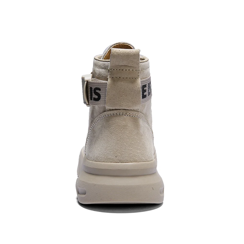 Винтажные Мужские ботинки в британском стиле уличные мужские осенние