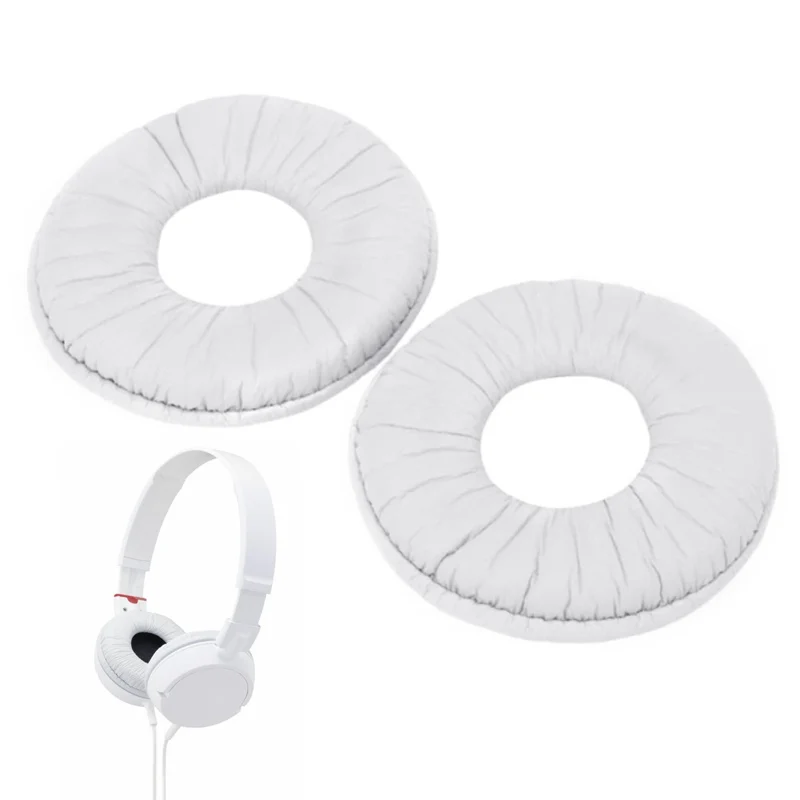

Replacement Earphone Ear Pad Earpads Soft Foam Cushion ZX300 For MDR-ZX100 S7E6