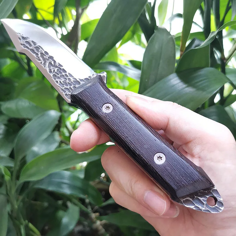 Сабля для выживания в дикой природе кованый нож ручной работы кемпинга тактика