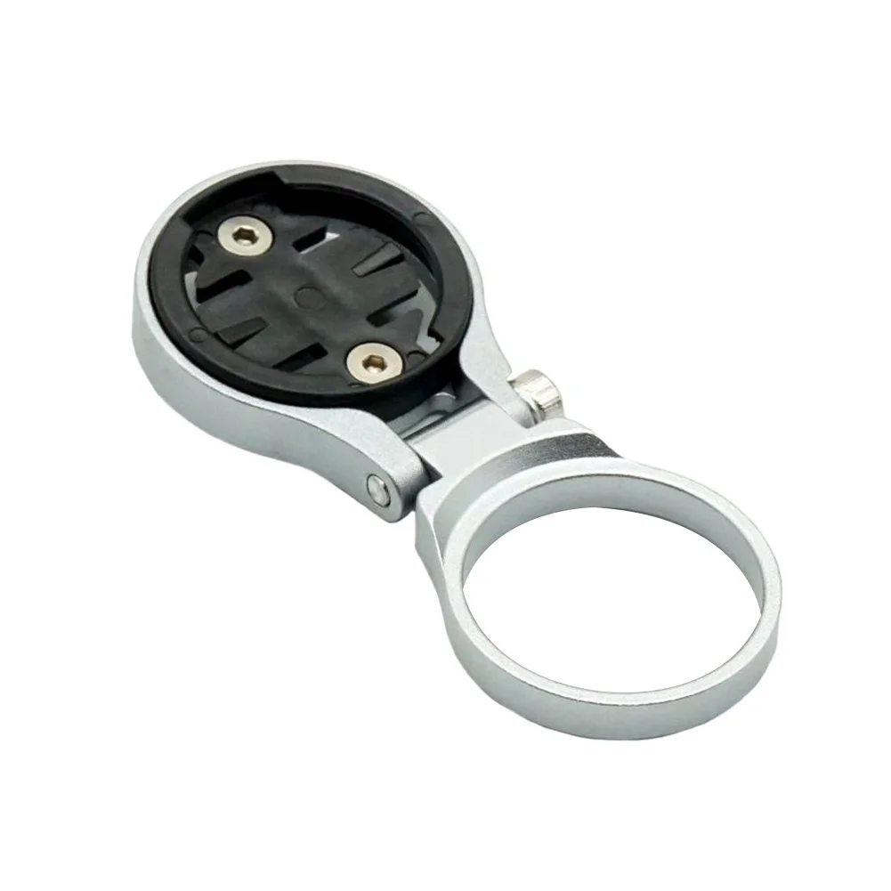 Front Stopwatch Bike Computer Mount Stem Accessories Folding Adjustable Angle Bracket GPS Cycling Support Holder Edge | Спорт и