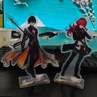 Игра Genshin Impact Childe Zhongli Xinyan DIona Paimon Keli, подставка для косплея персонажа, милые аксессуары для мальчиков и девочек, подарок