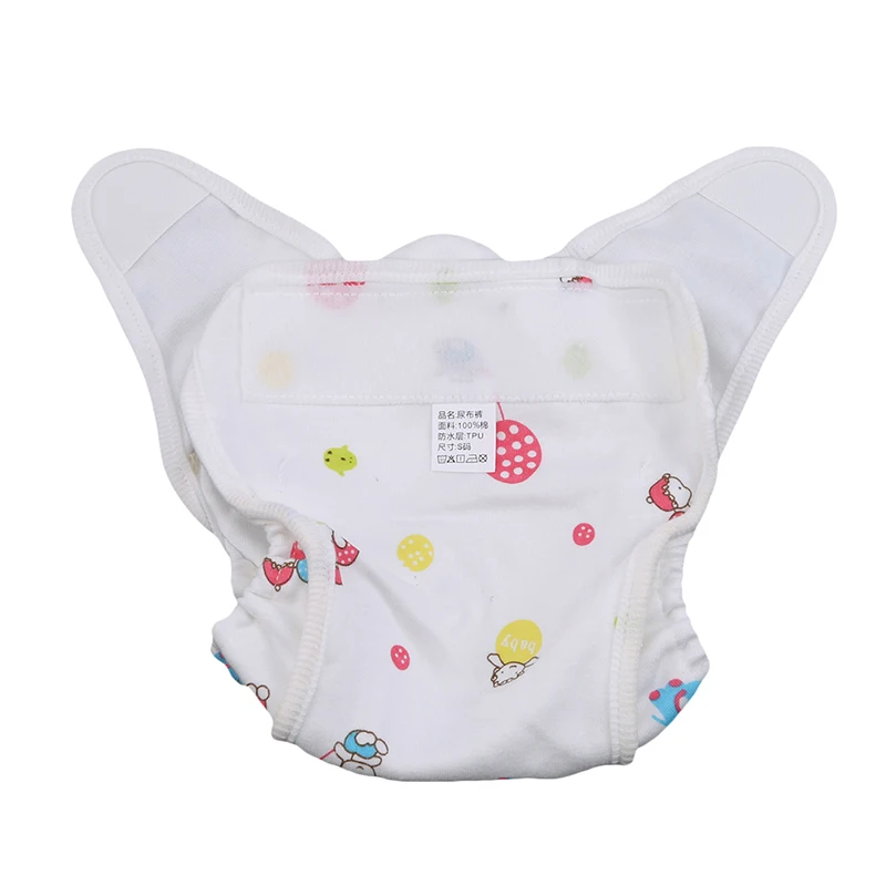 

Newborn Infant Traning Panties Diapers Pocket Reusable Washable Cloth Diapers Nappy Cover Cotton Waterproof