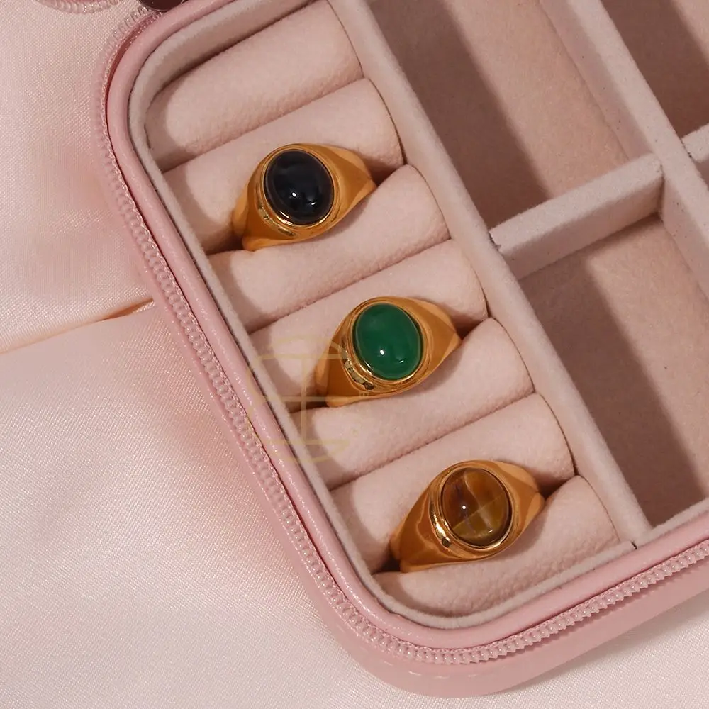 Великолепные Ювелирные изделия Colorfast натуральные Агаты золотистые стандартные