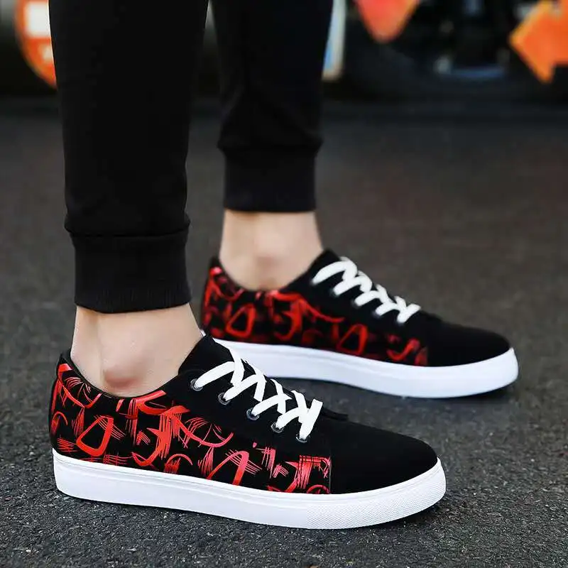 

2020 New summer trend comfortable board shoes sports casual shoes tide student breathable shoes net red same paragraph: