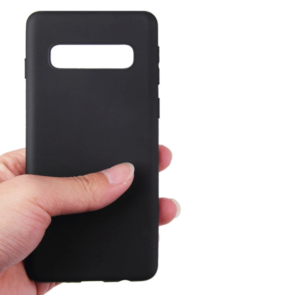 Модный мягкий силиконовый чехол-накладка для Samsung S 9 10 20 plus S10e S20 5G ультратонкий