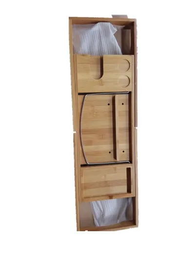 

New special offer bamboo bathtub rack, cylinder rack, bathroom rack, multifunctional bathroom rack, shower rack