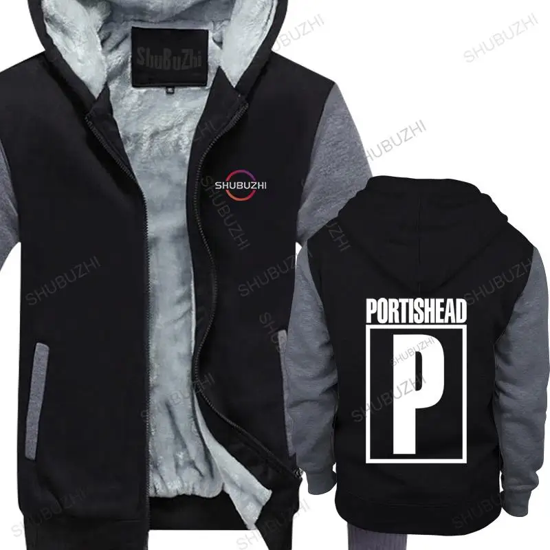 

New Authentic Portishead P album logo Adult Soft fleece hoody Men Women S M L X 2X top vintage sweatshirt man fall winter hoodie