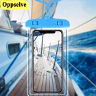 Oppselve IPX8 водонепроницаемый чехол для мобильного телефона, сумка для плавания, чехол для iPhone XS 8 Samsung S9 S8