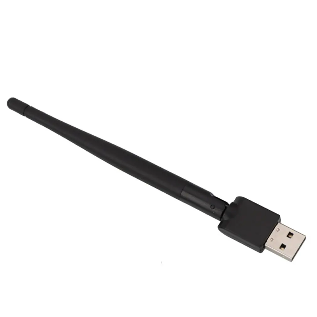 Беспроводная сетевая карта RT5370 150 Мбит/с мини USB 2 0 WiFi адаптер Антенна ПК LAN Wi Fi