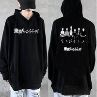 japanese anime tokyo revengers manjiro sano hoodies men kawaii cartoon warm streetwear hip hop hoodie unisex sweatshirts male