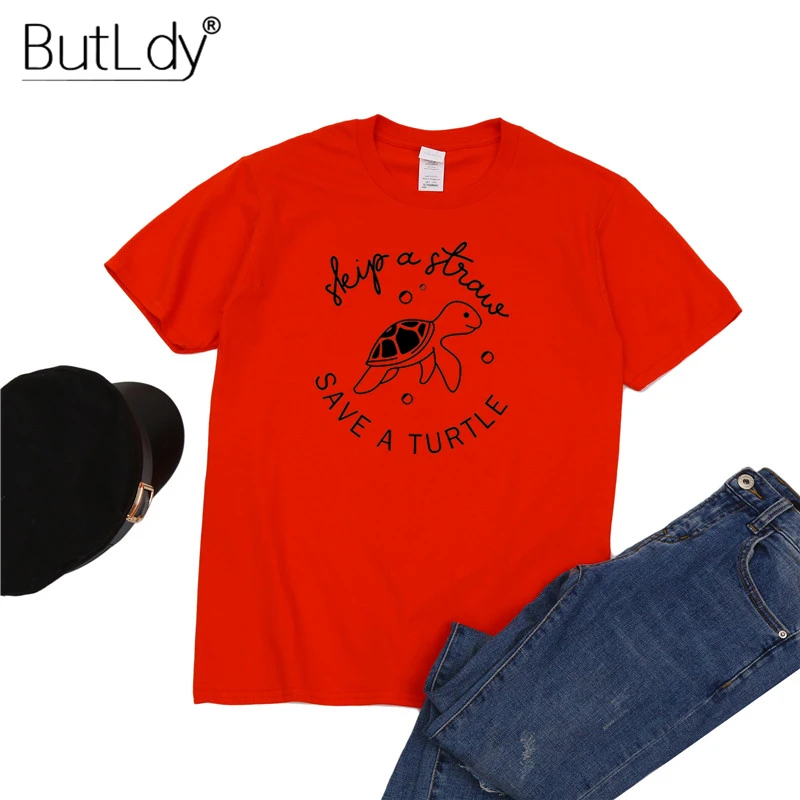 Футболка женская с круглым вырезом однотонная хлопковая рубашка коротким