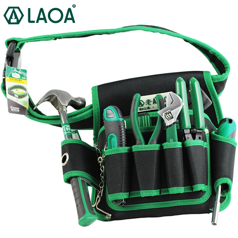LAOA Multi fonction Телекоммуникации инструментарий Инструменты Мешок 600D