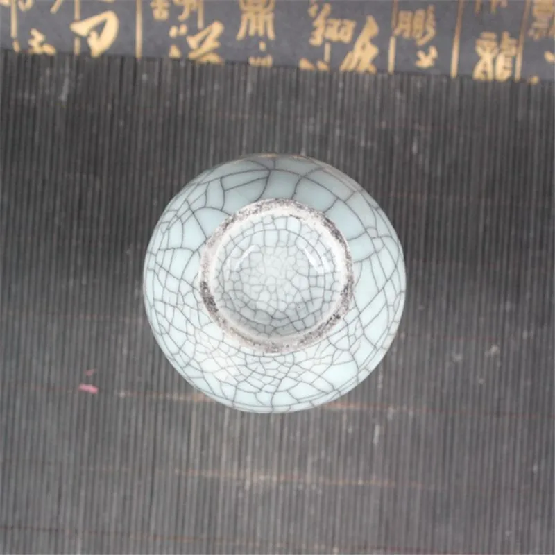 Chinese Old Porcelain Lie Wen Glaze Flower Vase | Дом и сад