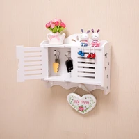 concise modern wall luggage carrier a hook avoid punch a living room decoration frame wall hang key accept box arrangement box
