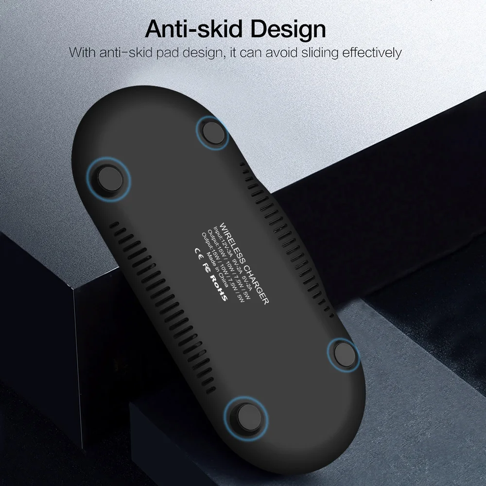 30w fast wireless charger for iphone 12 11 xs xr x 8 airpods pro 2 in 1 dual seat wireless charging pad for samsuang s10 s20 s21 free global shipping