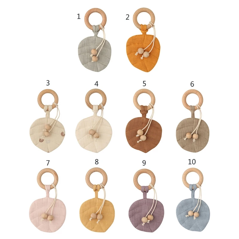 

Baby Photo Props Children Silicone Beaded Decoration Newborn Teething Wooden Toy DIY Camera String Beads Bracelet