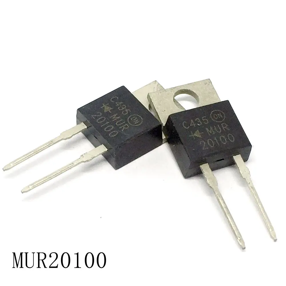 Диод Шоттки MUR20100 TO-220-2 20A/100V 10 шт./лот новая модель | Инструменты