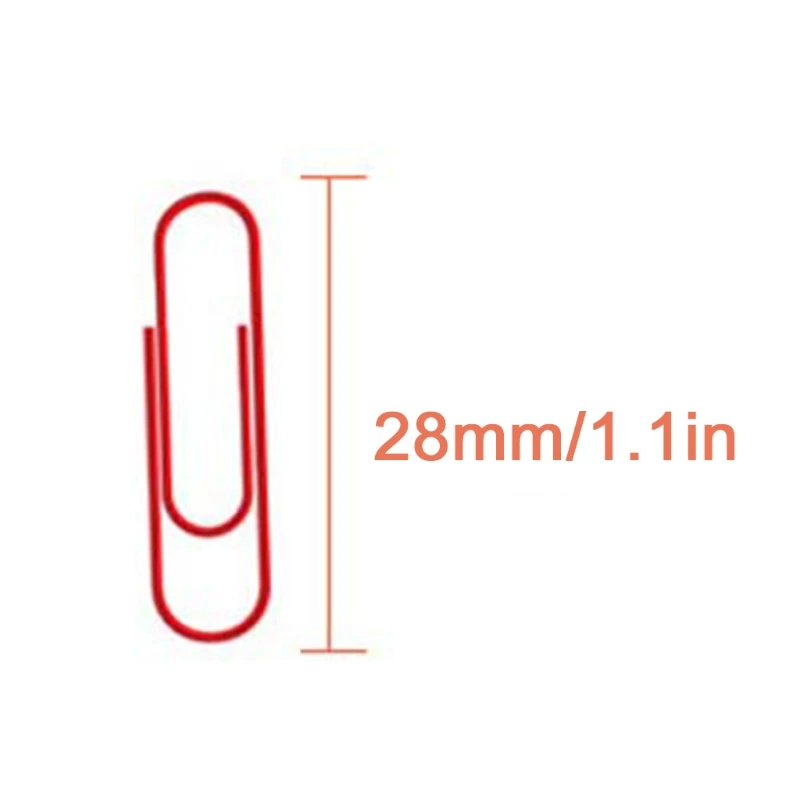 

10box/set Mini Metal Candy Color Paper Clips Bookmarks Photo Letter Binder Clip Stationery School Office Supplies