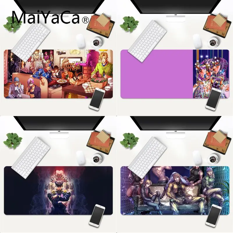 JoJo странные приключения на заказ кожи красивый коврик для мышки в стиле аниме