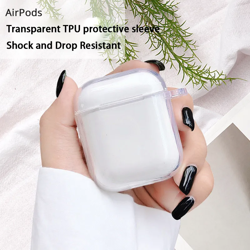 Новинка 2020 стильный жесткий чехол для AirPods 1 2 беспроводной зарядный футляр