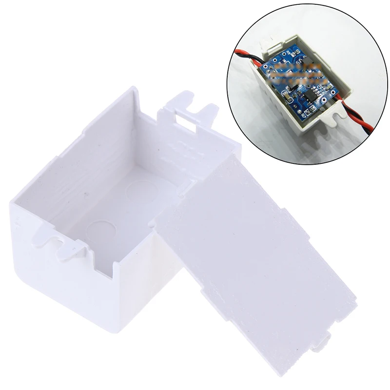 

1PC Waterproof Plastic Electronic Enclosure Project Box Black Connector Wire Junction Boxes 65x38x22mm