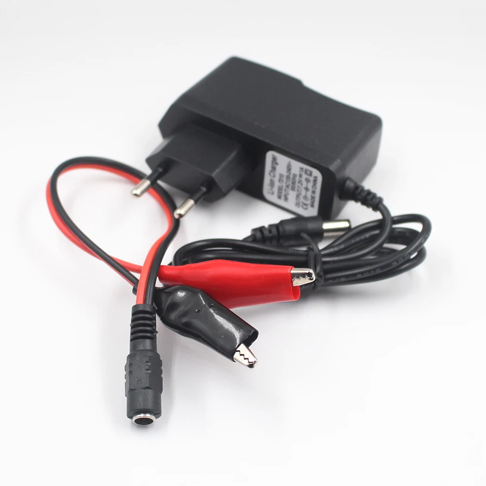 7 2v 1a lead acid battery charger for car scooter motorcycle 6v free global shipping