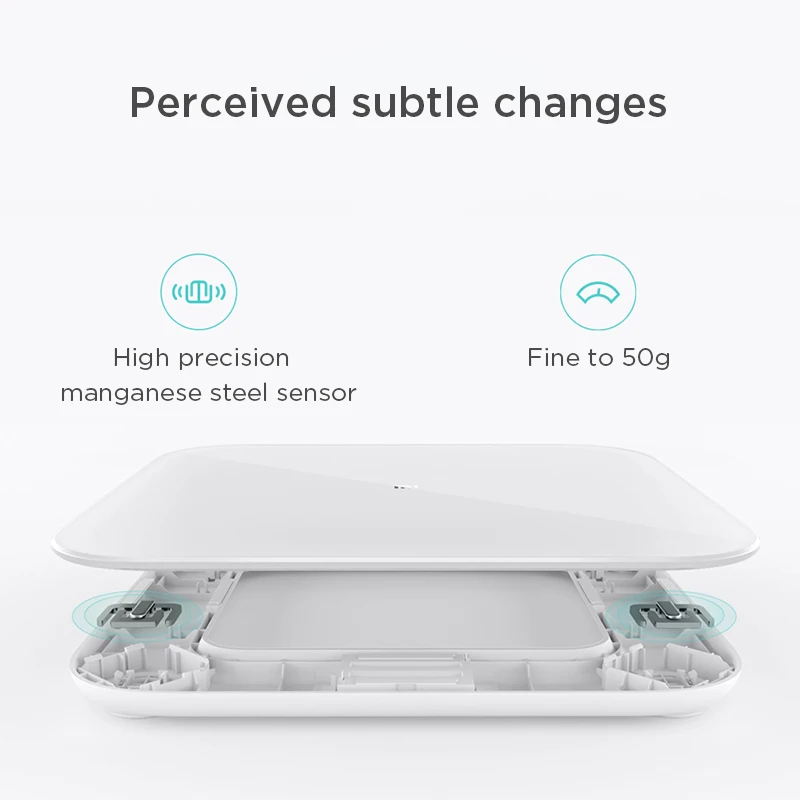 Оригинальные весы Xiaomi mijia Новое поступление bluetooth 5 0 умный цифровой светодиодный