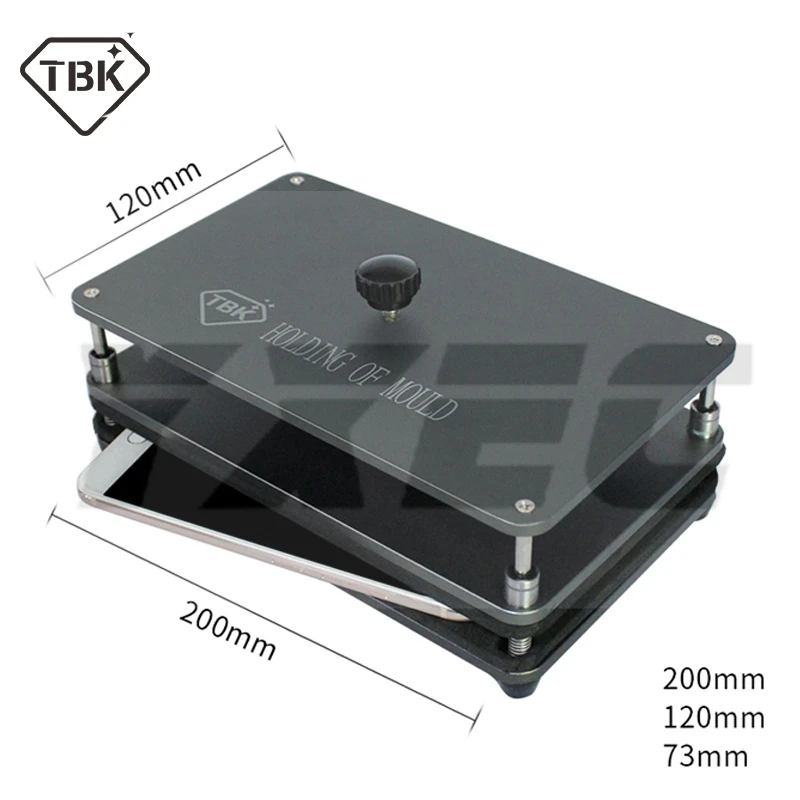 TBK Новая Универсальная формовочная рама дозирующая ламинирующая Защитная форма