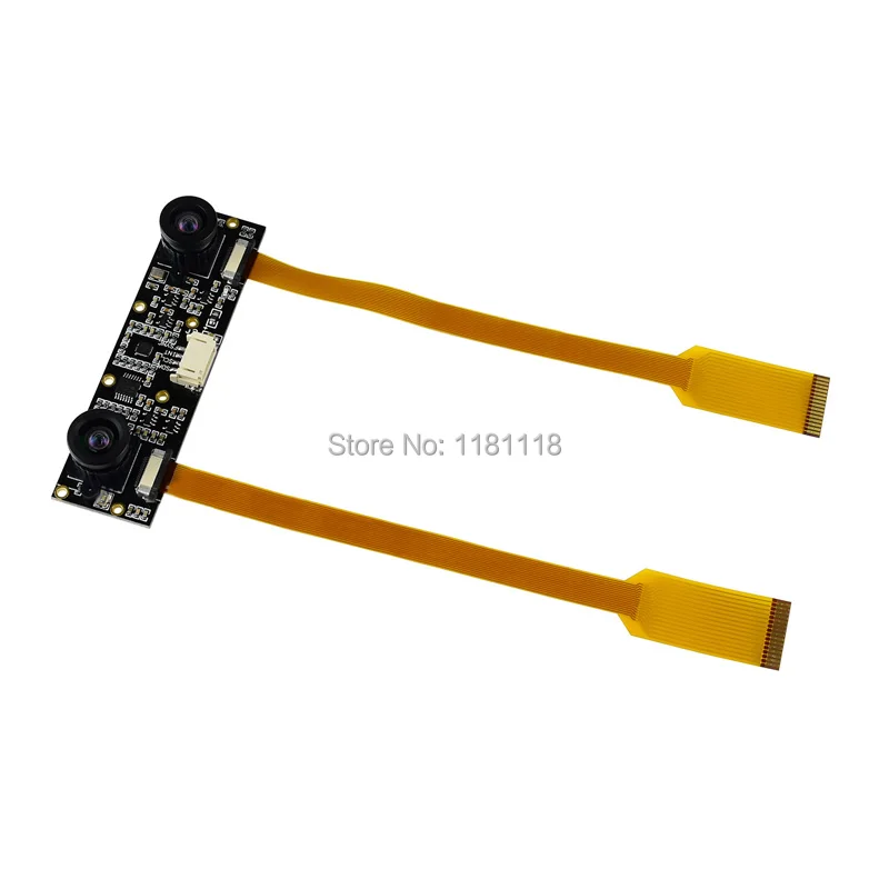 Бинокулярная камера 8 Мп модуль глубины изображения для Raspberry Pi см3/см3 + NVIDIA Jetson Nnao