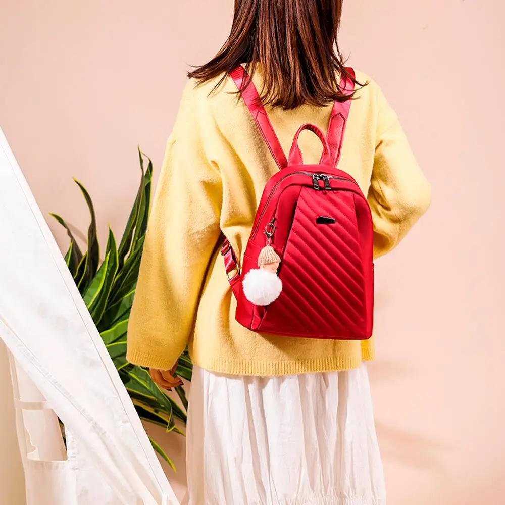 Женский водонепроницаемый рюкзак с защитой от кражи модная вместительная