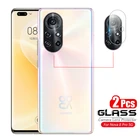 2 шт. стекло на Nova 8 5G камеры объектив Защитная пленка для экрана для Huawei NovaHonor 8 Pro 5G камера ударопрочное защитное стекло HD наклейка на заднюю часть Nova 8 Pro 5G