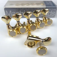 kaynes guitar locking tuners electric guitar machine heads tuners lock string tuning pegs for lp sg tlst style gold golden