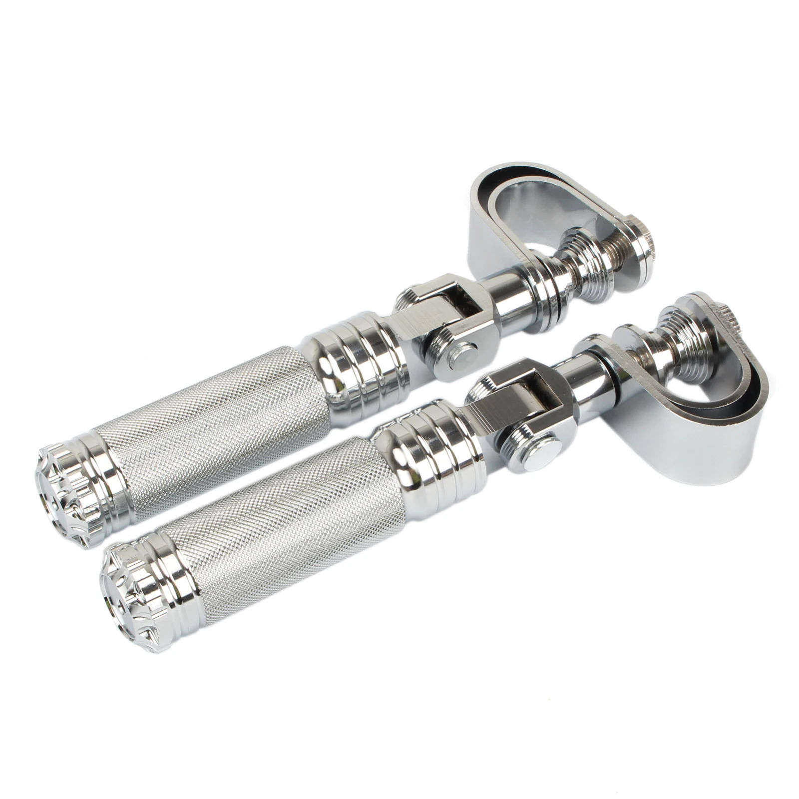 1 пара 1-1,2" мотоциклетные подножки защита двигателя для Harley Dyna Electra Glide CVO FLHT FXDL