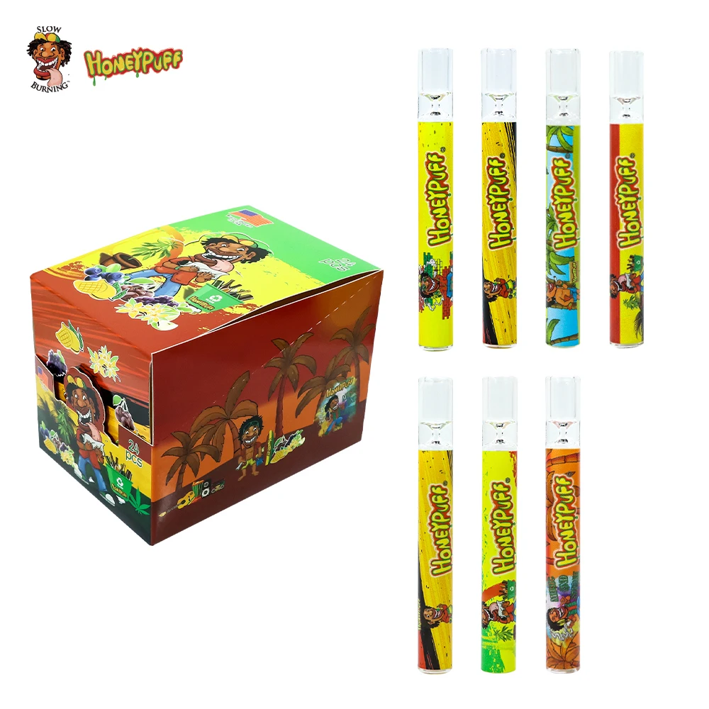 Стеклянная трубка для табака травы |