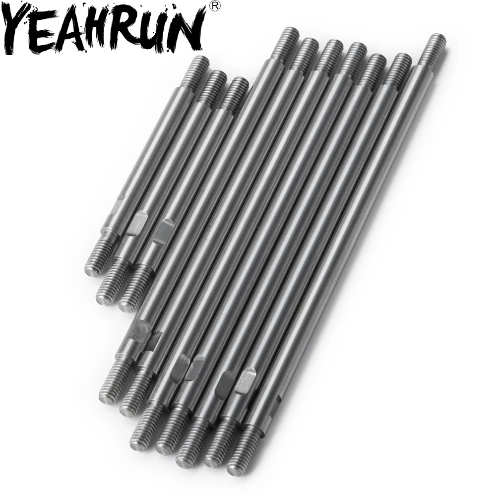 yeahrun 10 шт компл 313 мм нержавеющая 