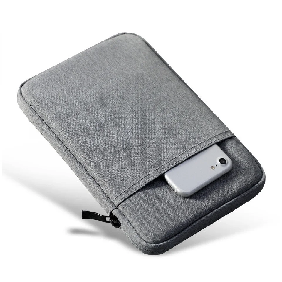 Нейлоновый чехол 7 8 дюймов для Apple iPad mini 1 2 3 4 5 2019 Xiaomi miPad 9 Samsung Huawei сумка чехол|Чехлы