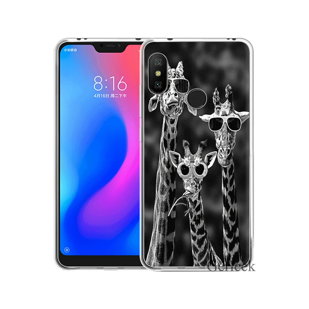 Чехол Desxz Giraffes для Xiaomi Redmi Note 6 7 3 Pro 4 4X5 5A |
