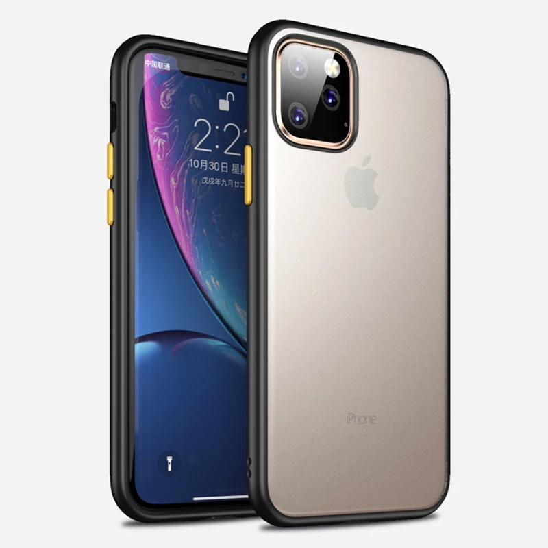 2019 Новый чехол для телефона iphone 11 pro max 5 8 &amp 6 1 дюймов Coque роскошный полный Pretection
