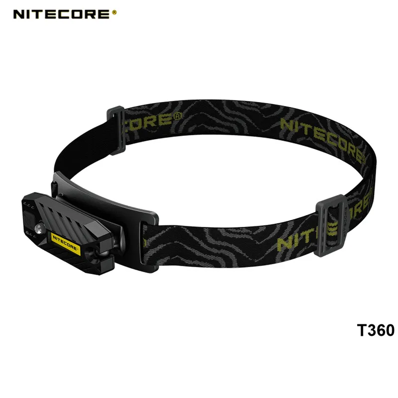 Nitecore T360 360 градусов вращающийся USB Перезаряжаемый рабочий головной свет Высокая