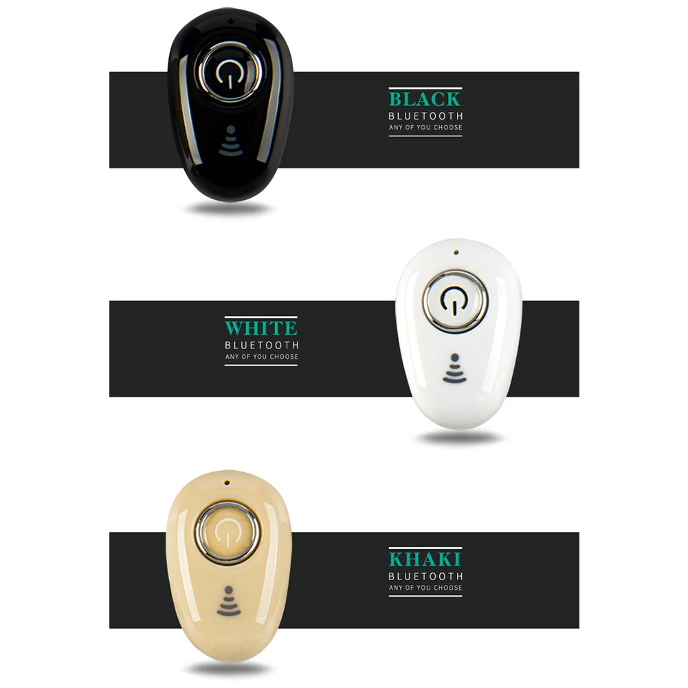 S650 портативные мини Беспроводные стерео Bluetooth 4 1 спортивные наушники вкладыши