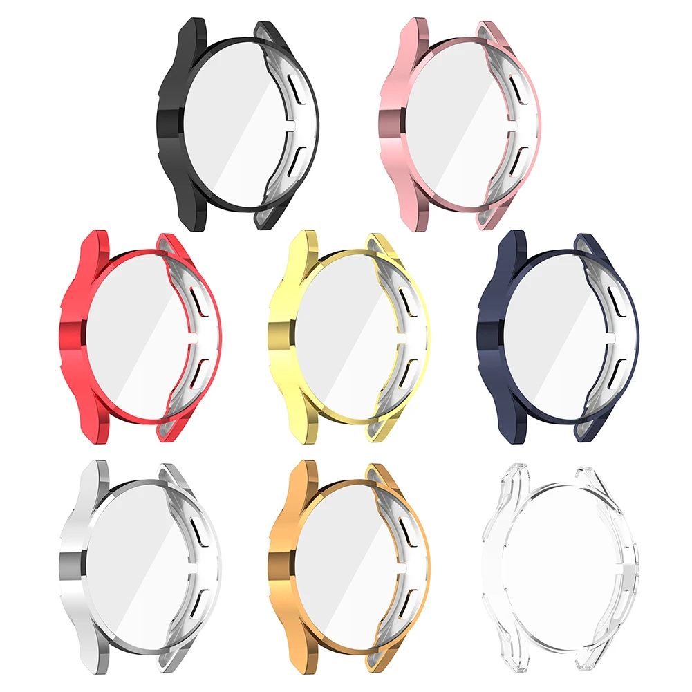 Защитный чехол для Samsung Galaxy Watch 4 40 мм 44 мягкий ТПУ чехол-бампер полноэкранная