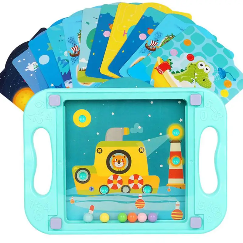 

Children's Balancing Ball Educational Toys Maze Ball Early Education Parent-child Interactive Games Handheld Game Toy