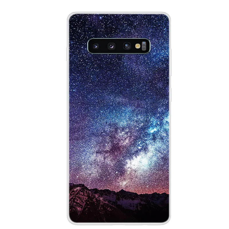 42 Чехол для samsung S10 Plus чехол для телефона S10E, силиконовая Мягкая задняя крышка из ТПУ для samsung Galaxy S10 S10Plus чехол корпус S10 - Цвет: 42