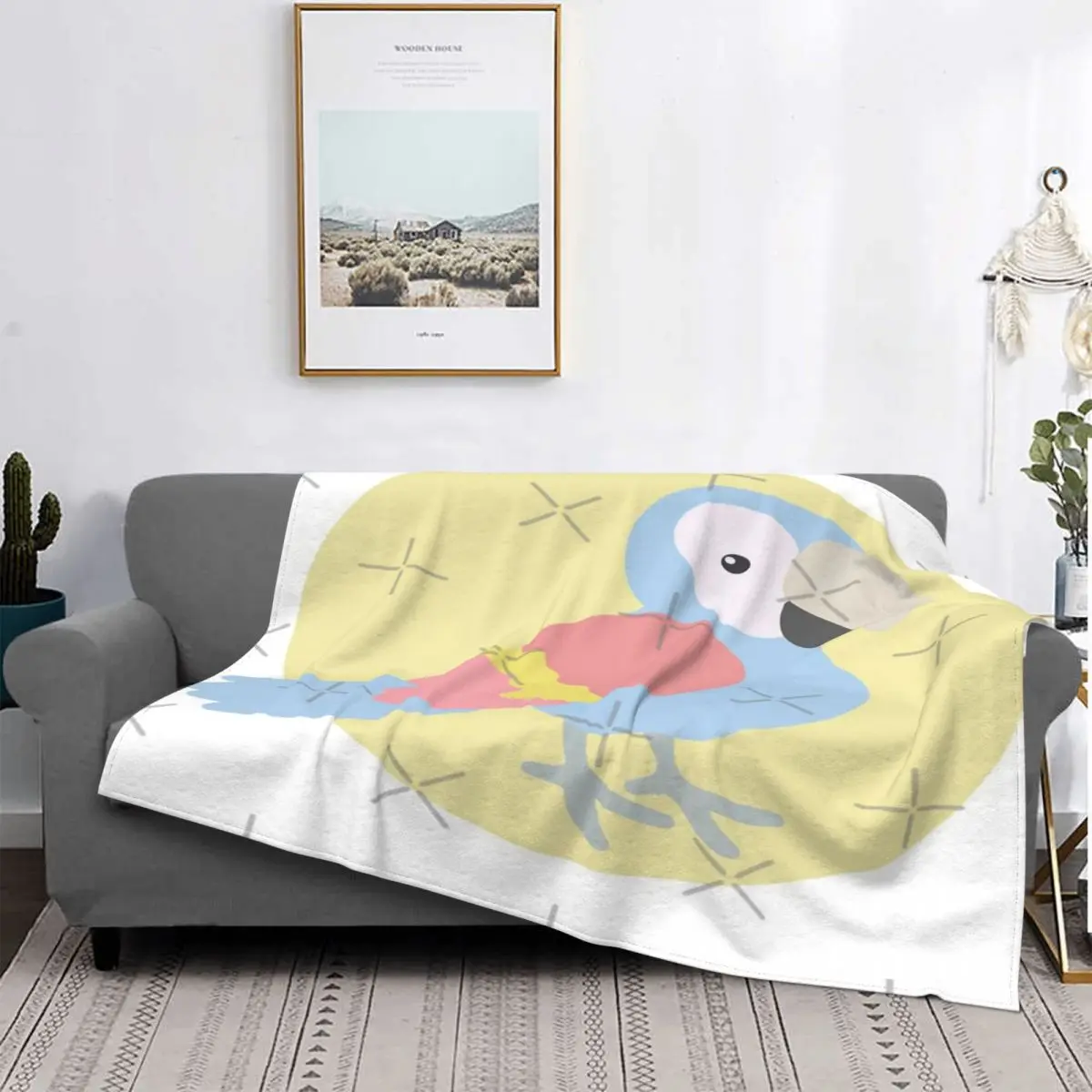 

Manta de loro de Pride Lo pansex, colcha de cama a cuadros de muselina, toalla de playa, manta de verano, cuadros y fundas