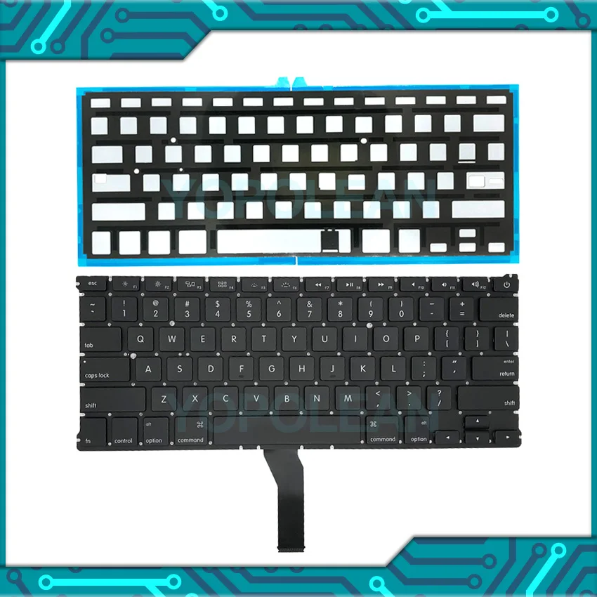 Сменная клавиатура с подсветкой для Macbook Air 13 дюймов 2011 2017 лет|Клавиатуры замены| |