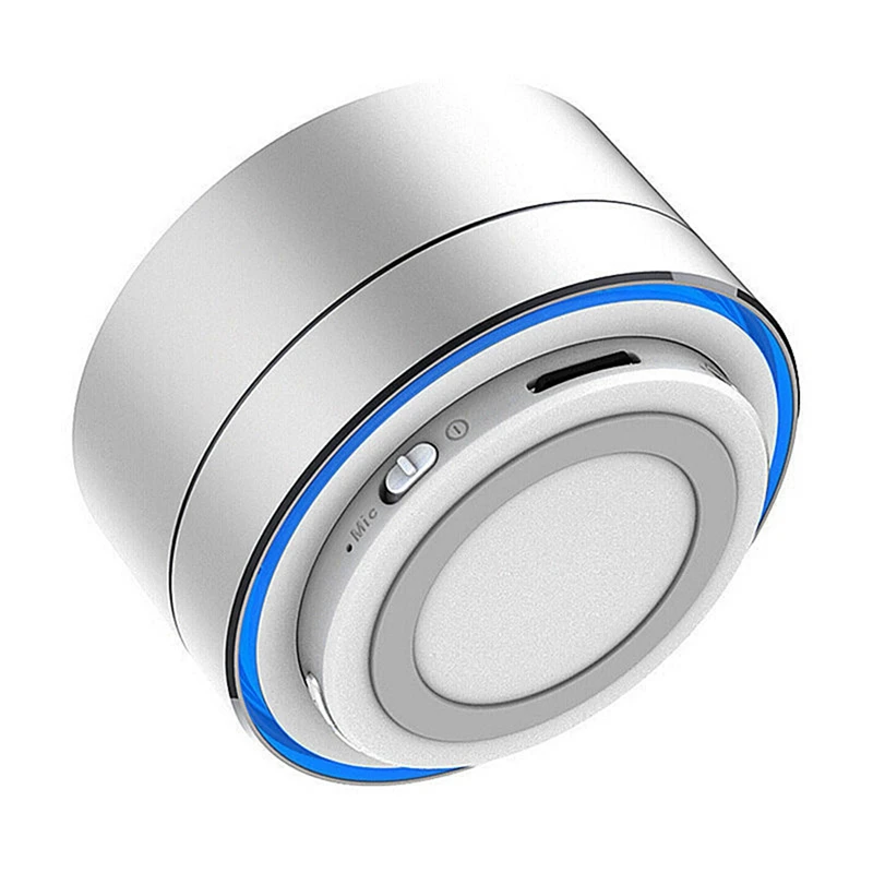 Беспроводной мини Bluetooth-динамик с супер басами для Samsung iPhone iPad планшетов