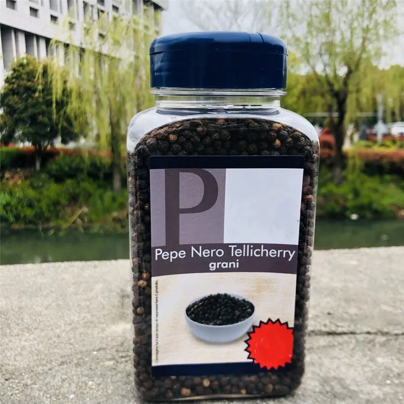 

Pepe Nero grani Италия, черный перец 400 г, кухонные приправы
