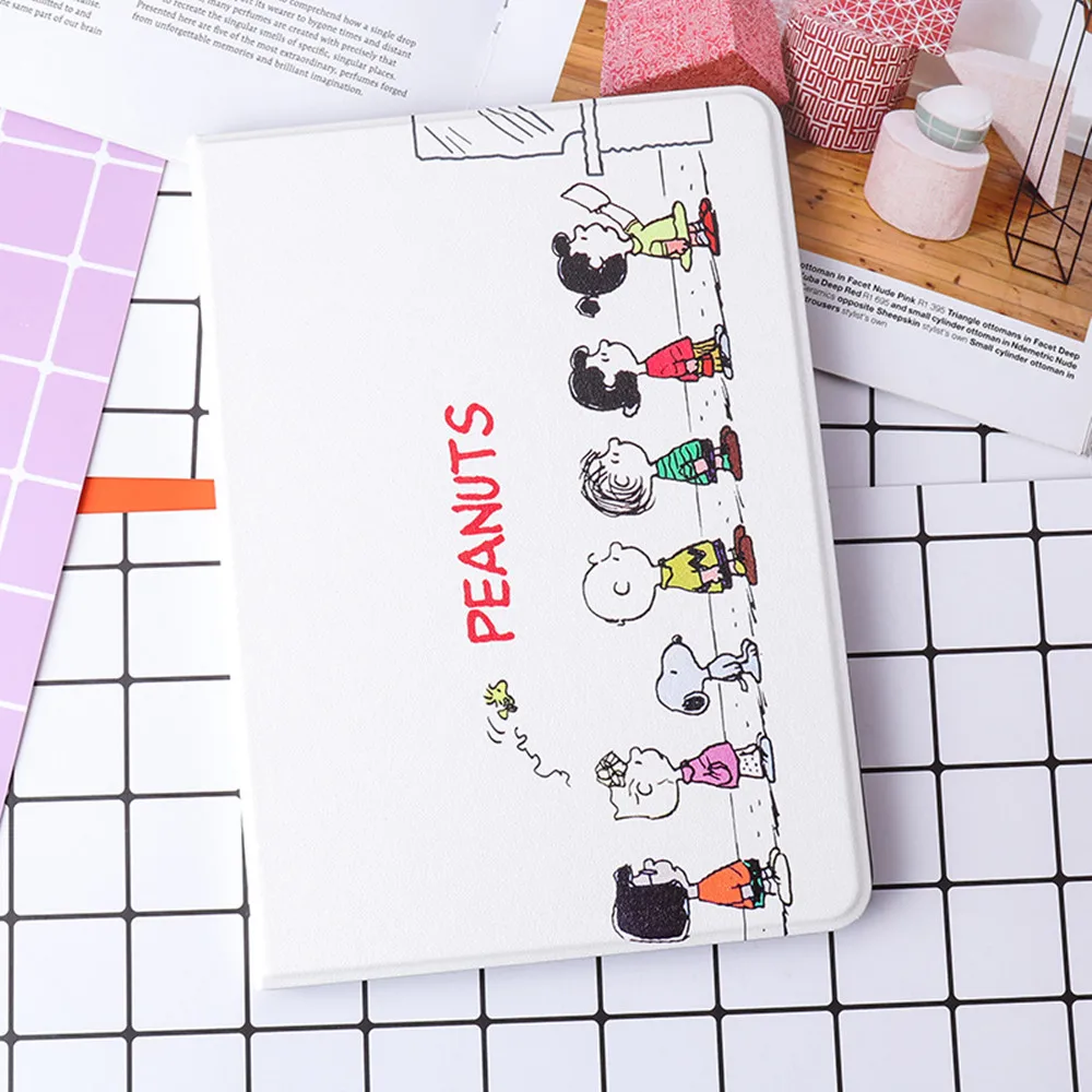 for iPad Pro9.7 Окрашенный Чехол для iPad 9,7 pu кожаный флип-чехол для нового iPad 9,7 5th 6th смарт-чехол для A1822 A1823 A1893 чехол s - Цвет: for iPad Pro9.7