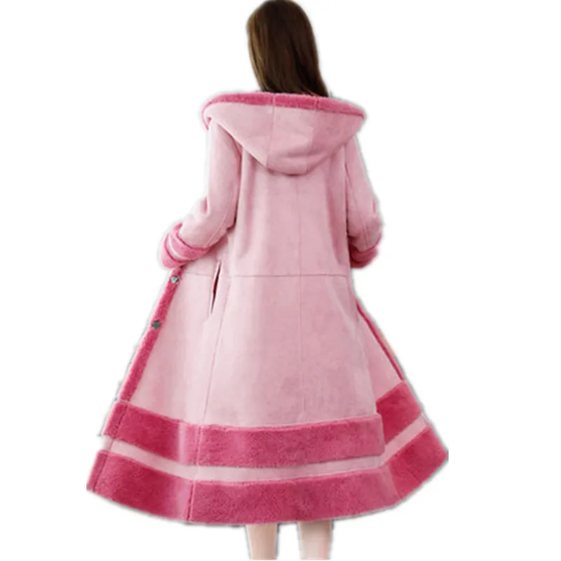 Женская зимняя куртка Новое поступление теплые хлопковые штаны с бархатистой