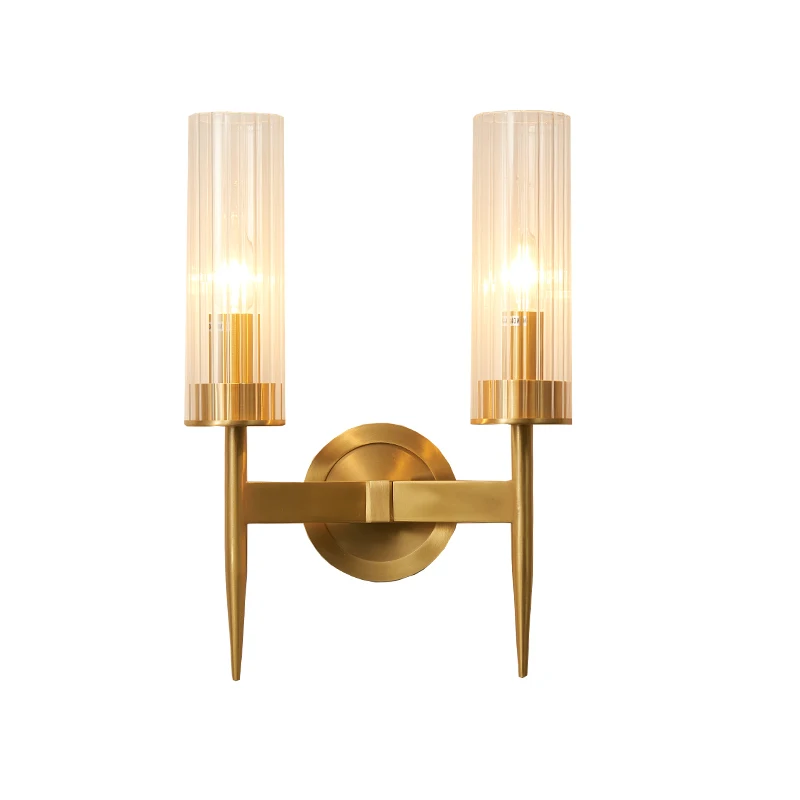 

loft glass wall sconces lamparas de techo colgante moderna blue wall light wood rope bedside corridor bedroom wall lamp
